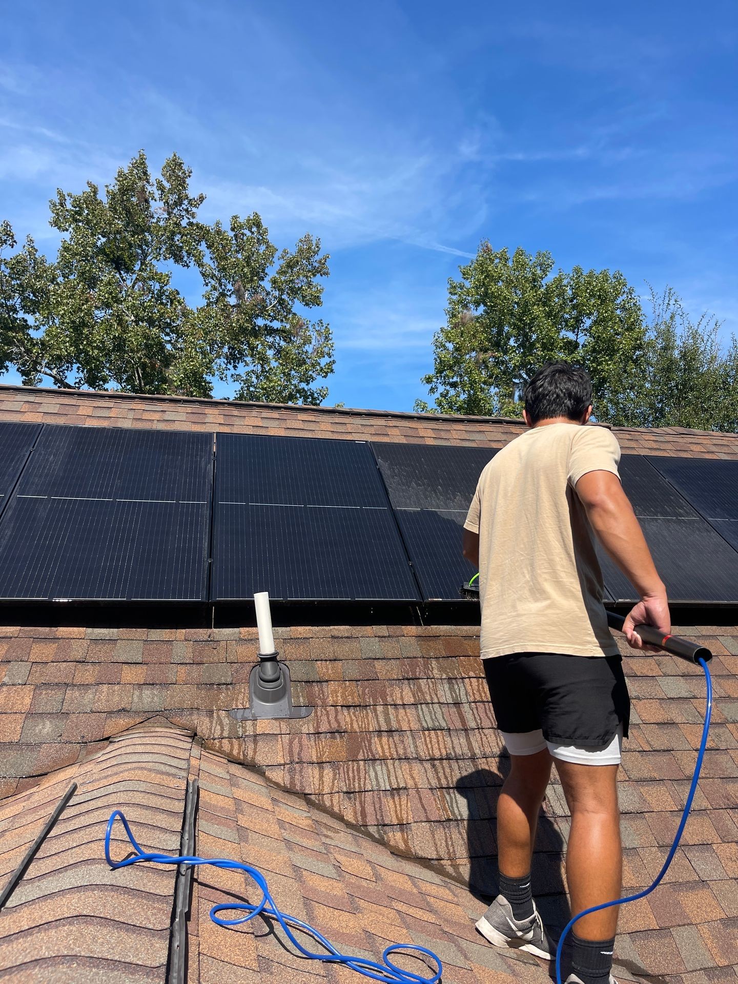 Solar Panel Cleaning